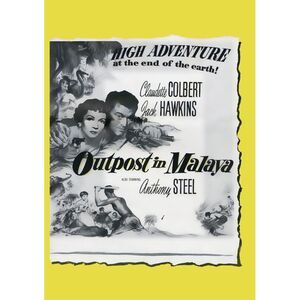 Outpost in Malaya  DVD